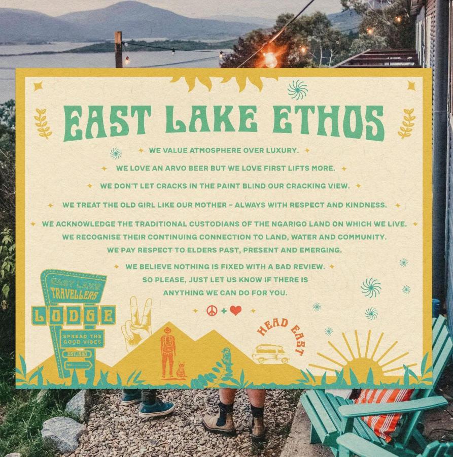 East Lake Travellers Lodge Jindabyne Eksteriør bilde