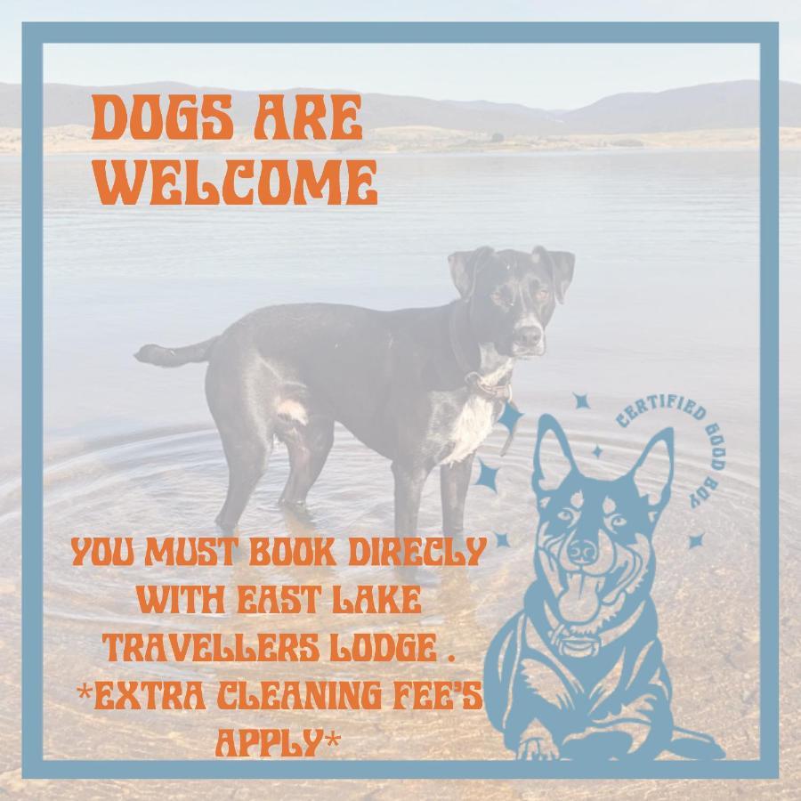 East Lake Travellers Lodge Jindabyne Eksteriør bilde